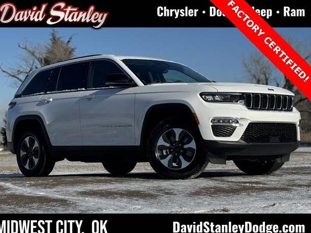 JEEP GRAND CHEROKEE 2023 1C4RJYB69P8787126 image